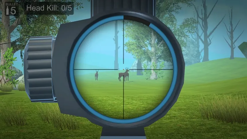 Скриншот 2 к игре Hunting Pro Simulator
