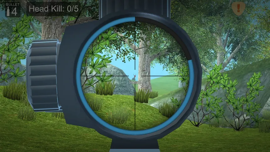Скриншот 6 к игре Hunting Pro Simulator