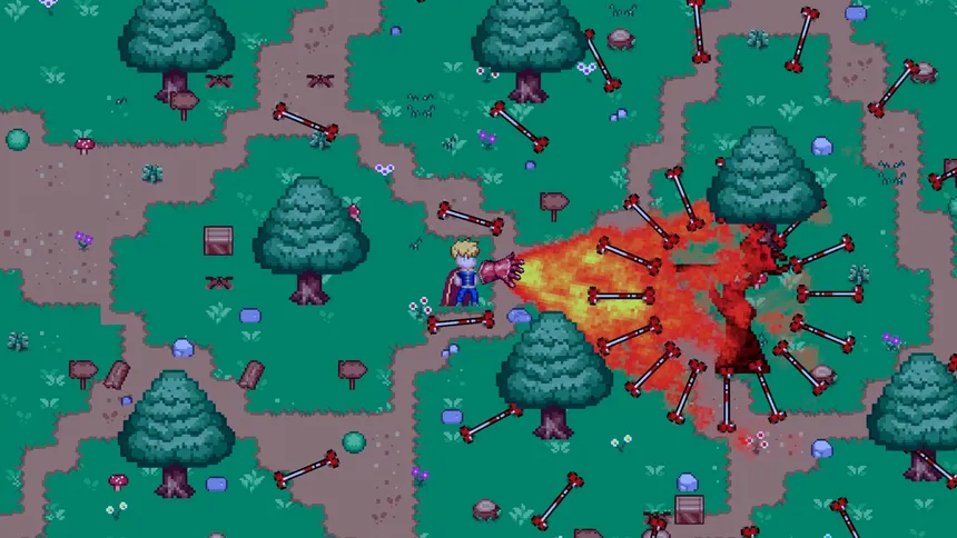 Скриншот 2 к игре Teryndor: Caelorn’s Quest