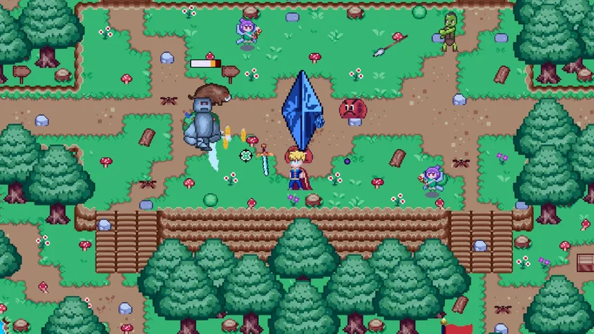 Скриншот 4 к игре Teryndor: Caelorn’s Quest