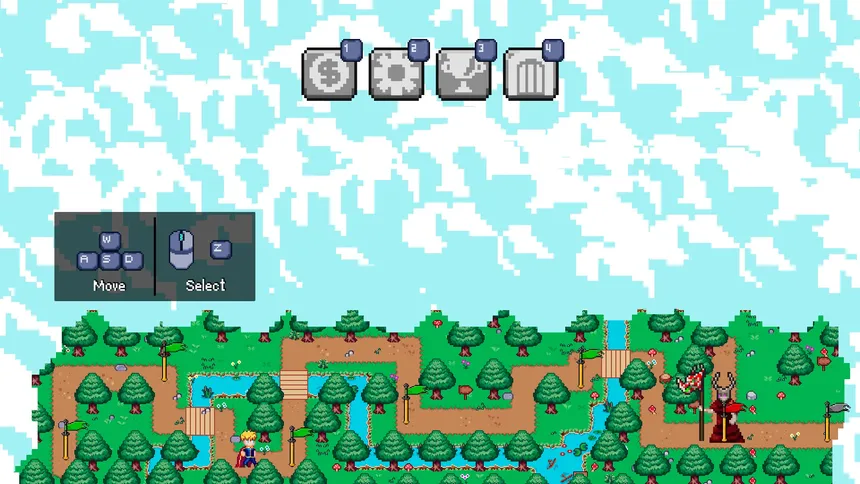 Скриншот 6 к игре Teryndor: Caelorn’s Quest