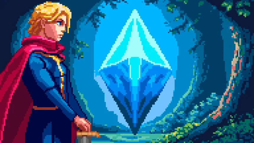 Скриншот 7 к игре Teryndor: Caelorn’s Quest
