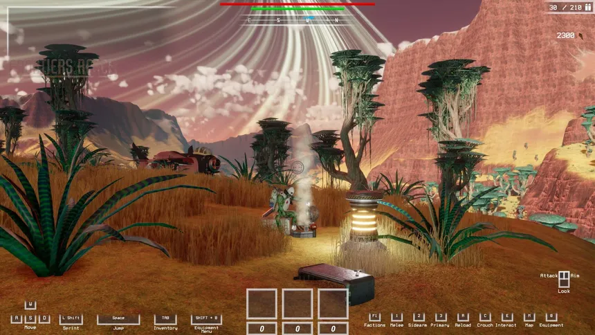 Скриншот 3 к игре Frontiers Reach : Mercenaries
