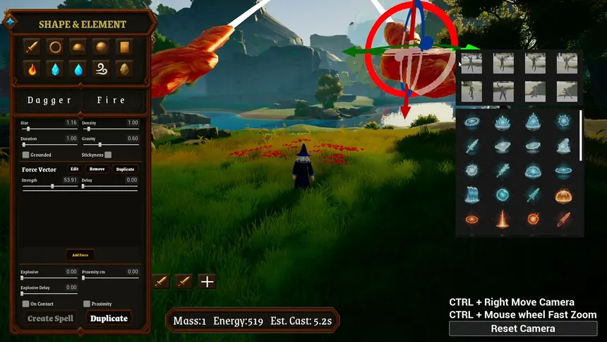 Скриншот 1 к игре Magehold Online