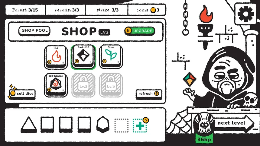 Скриншот 4 к игре Dice Hard
