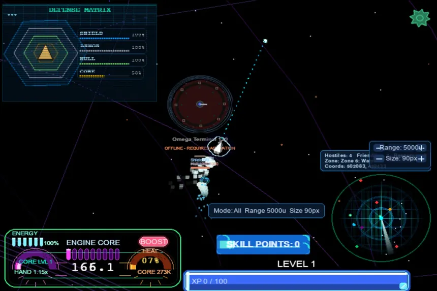 Скриншот 1 к игре Explore the Universe 2175