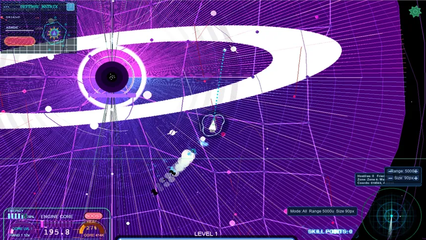 Скриншот 2 к игре Explore the Universe 2175