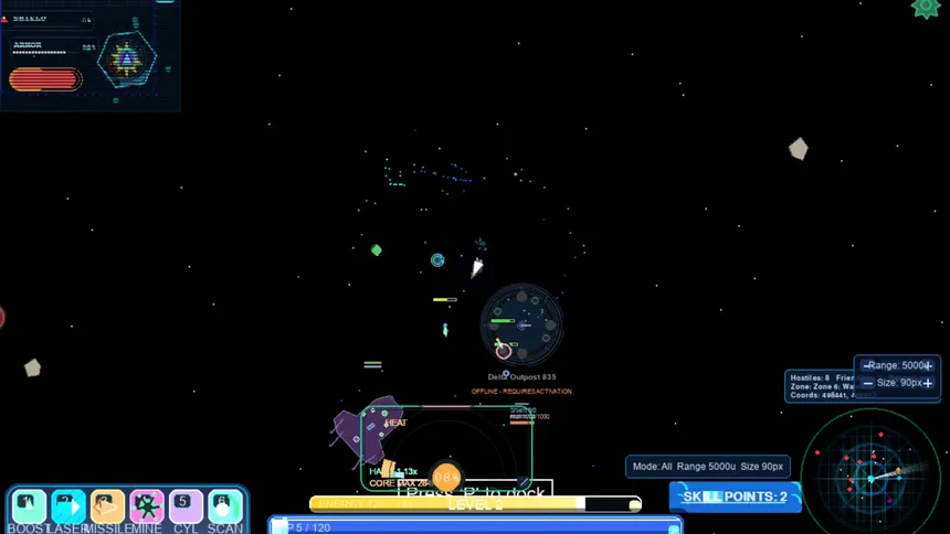 Скриншот 7 к игре Explore the Universe 2175