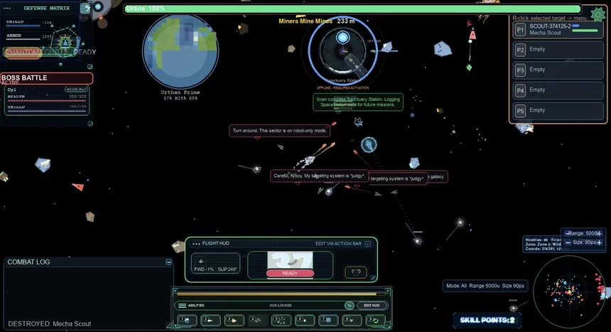 Скриншот 8 к игре Explore the Universe 2175