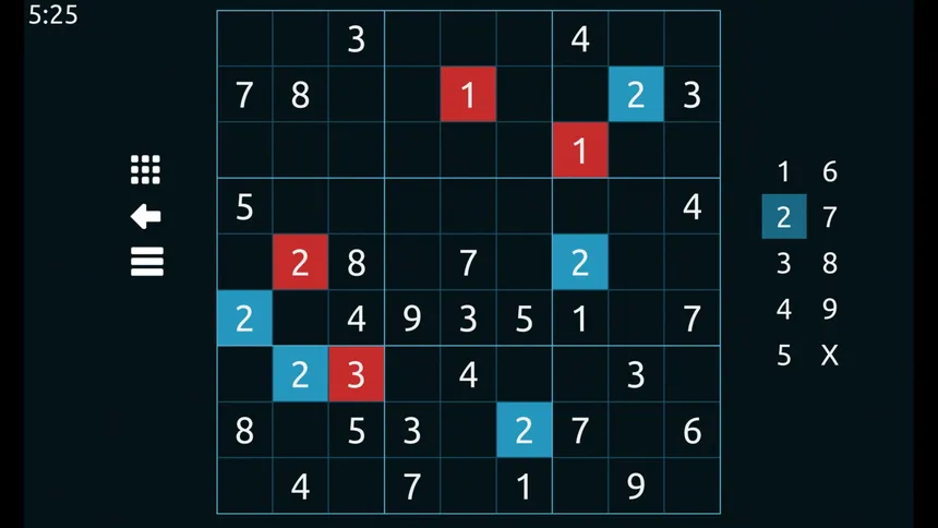 Скриншот 1 к игре Sudoku: Essential