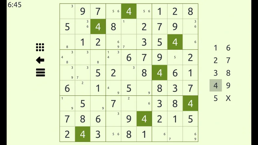 Скриншот 3 к игре Sudoku: Essential