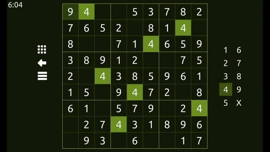Скриншот 4 к игре Sudoku: Essential