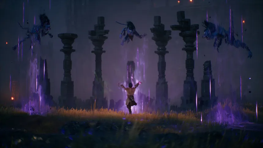 Скриншот 2 к игре Raji: Kaliyuga