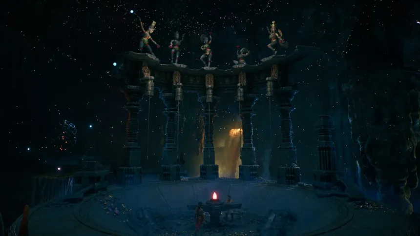 Скриншот 6 к игре Raji: Kaliyuga