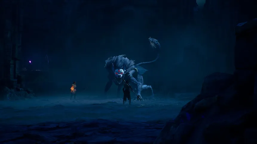 Скриншот 7 к игре Raji: Kaliyuga