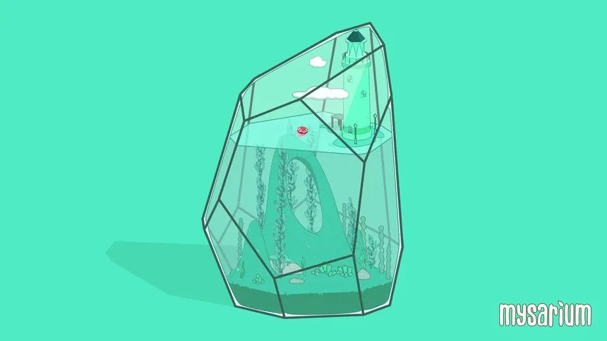 Скриншот 8 к игре Mysarium: Cozy Lo-fi Terrarium
