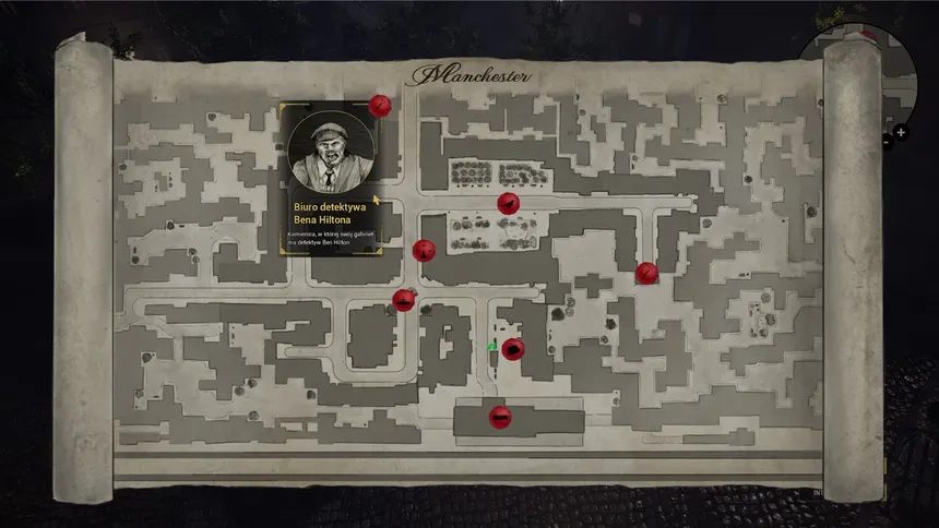 Скриншот 1 к игре Manchester's Crimes: The Beginnings