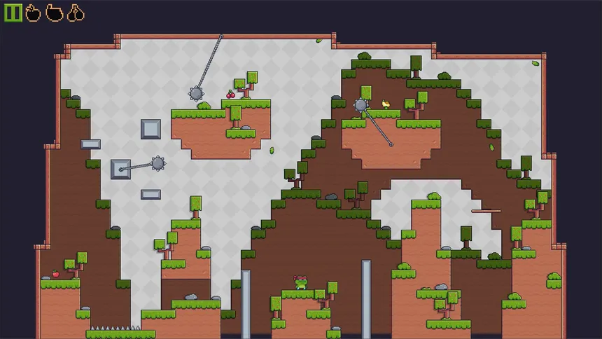 Скриншот 2 к игре FrogCore