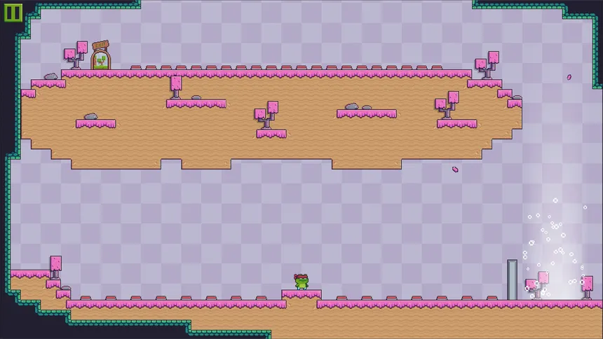 Скриншот 3 к игре FrogCore