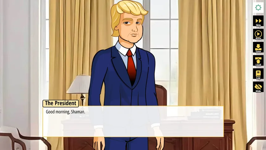 Скриншот 2 к игре Presidential Shaman