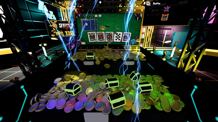 Скриншот 5 к игре Crazy Coin Poker