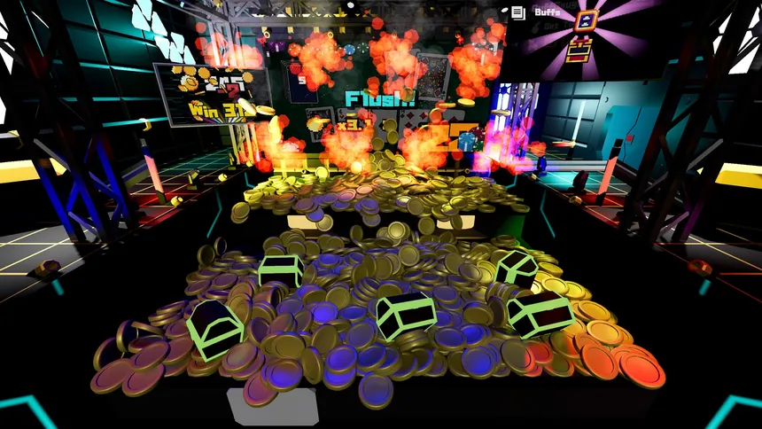 Скриншот 6 к игре Crazy Coin Poker