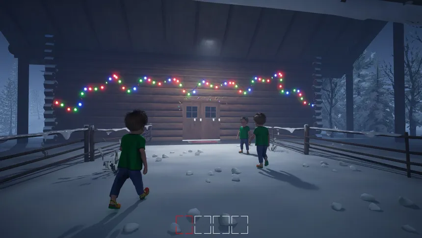 Скриншот 1 к игре Christmas Heist