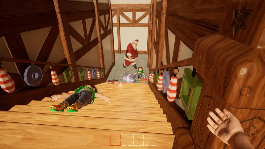 Скриншот 2 к игре Christmas Heist
