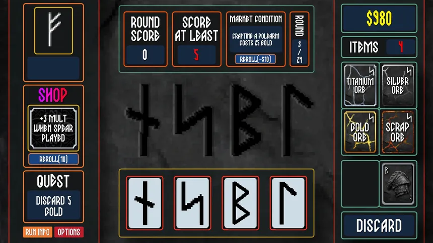 Скриншот 1 к игре VÖLUND