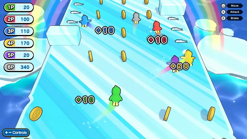 Скриншот 1 к игре Slide! Throw! Snow Party