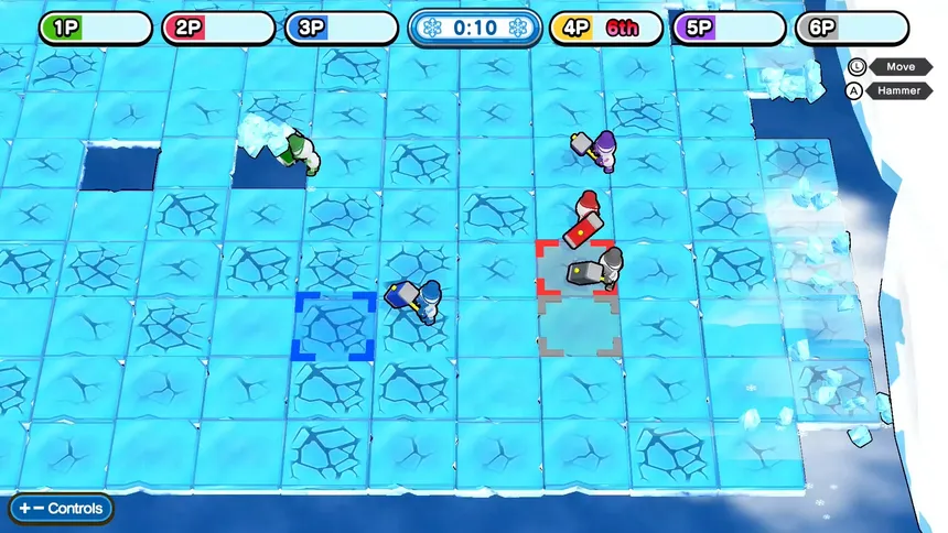 Скриншот 3 к игре Slide! Throw! Snow Party