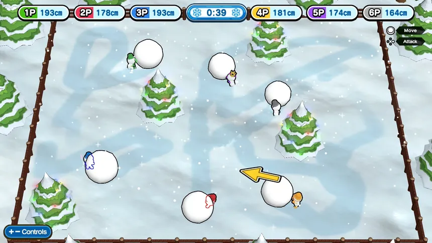 Скриншот 4 к игре Slide! Throw! Snow Party