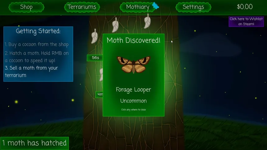 Скриншот 3 к игре Mothiary
