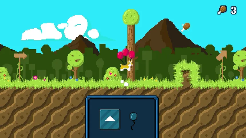 Скриншот 1 к игре Hop Hop! Donut