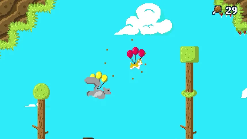 Скриншот 3 к игре Hop Hop! Donut