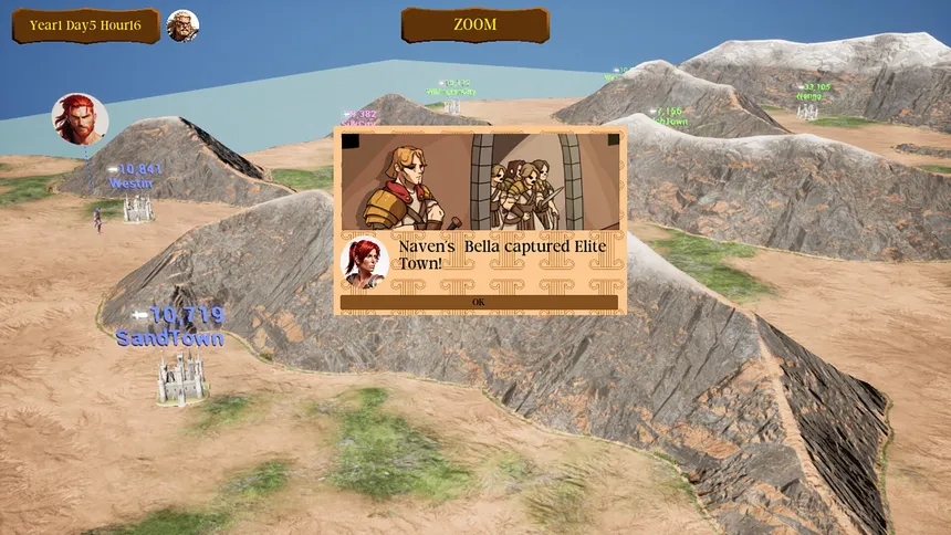 Скриншот 4 к игре Terria Tactics