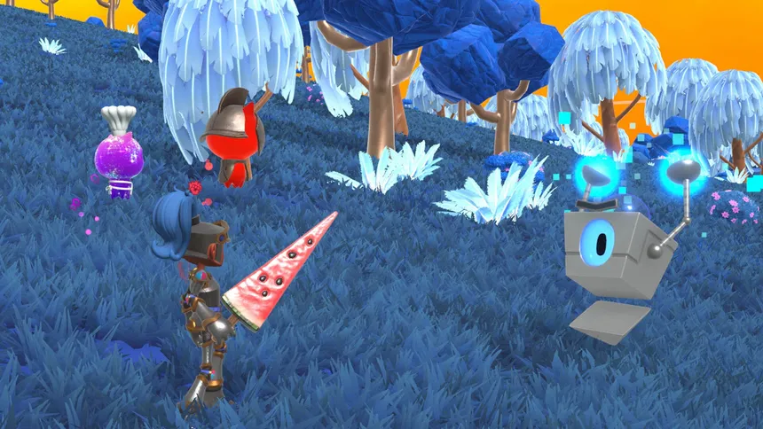 Скриншот 1 к игре Whimpact!