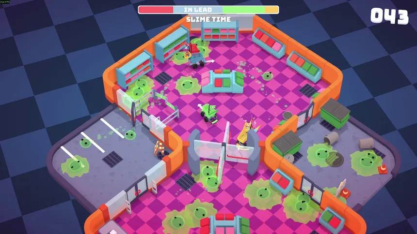 Скриншот 1 к игре BrawlMart