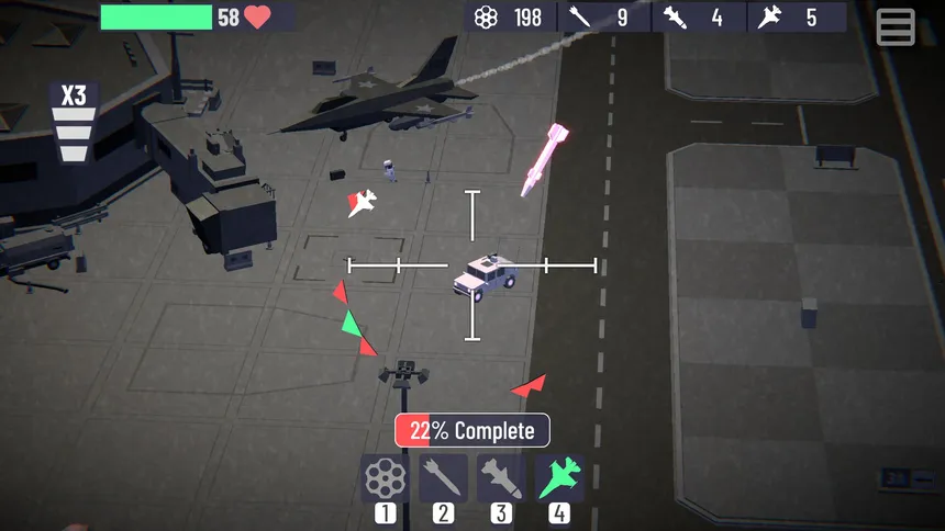 Скриншот 2 к игре Drone Strike - Tb2