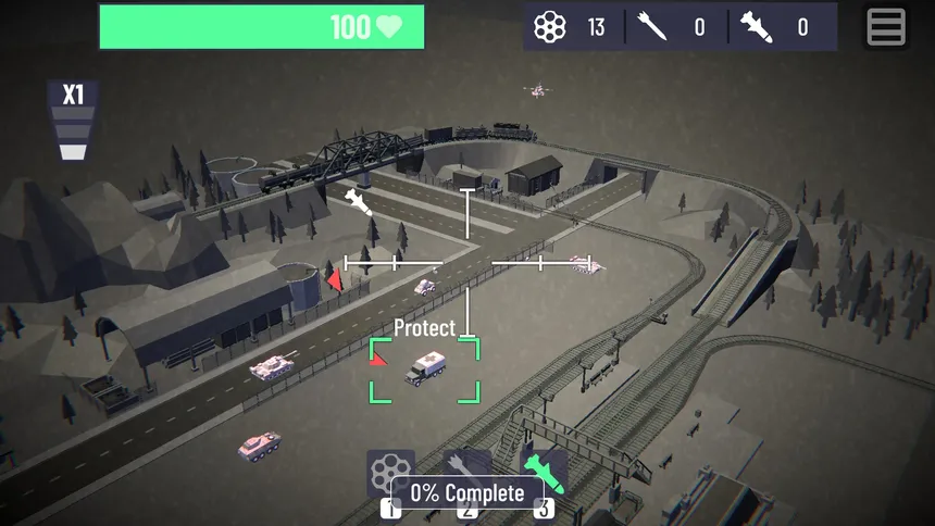 Скриншот 3 к игре Drone Strike - Tb2