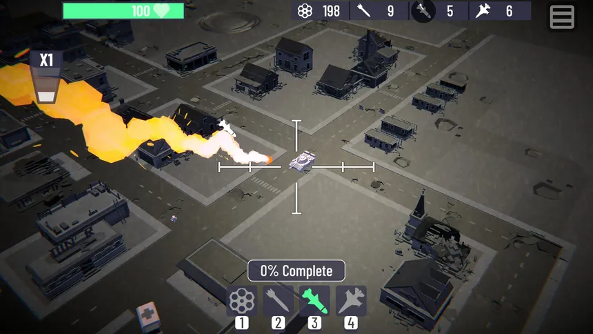 Скриншот 4 к игре Drone Strike - Tb2