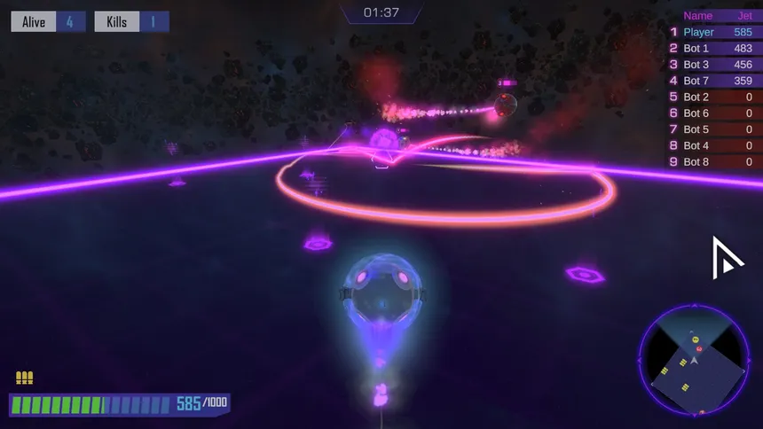 Скриншот 1 к игре Spheromania