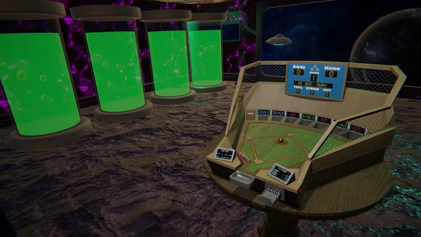 Скриншот 3 к игре Tabletop Baseball