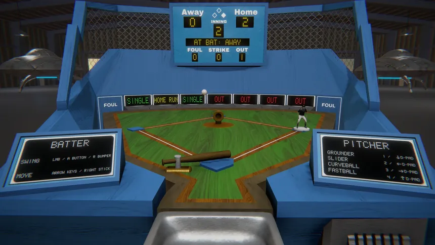 Скриншот 4 к игре Tabletop Baseball