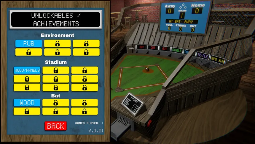 Скриншот 6 к игре Tabletop Baseball