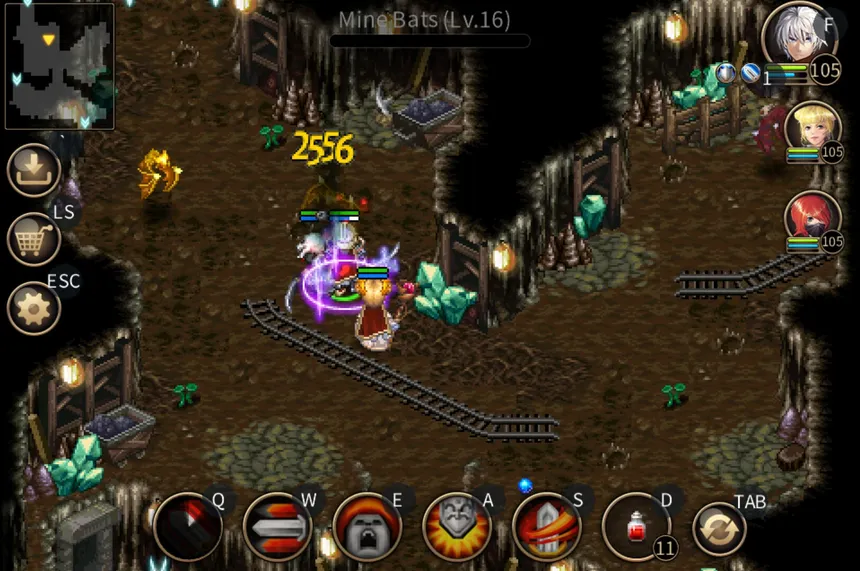 Скриншот 4 к игре Inotia 4