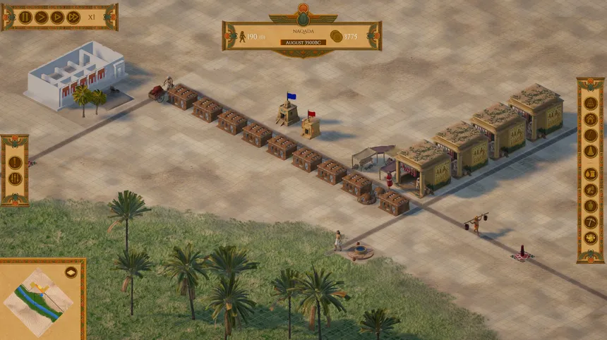 Скриншот 2 к игре Tutankhamun – Builders of the Eternal