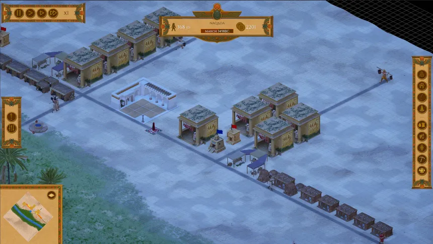 Скриншот 4 к игре Tutankhamun – Builders of the Eternal