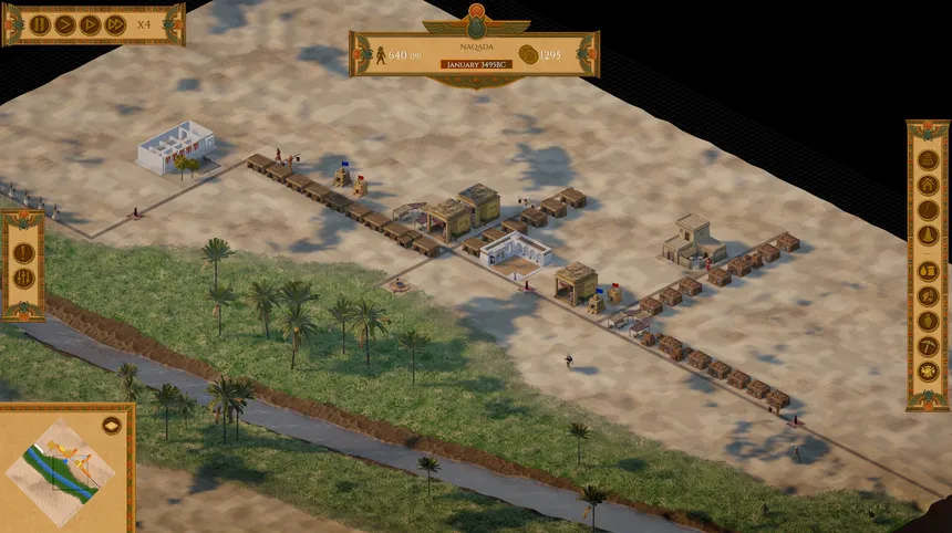 Скриншот 6 к игре Tutankhamun – Builders of the Eternal