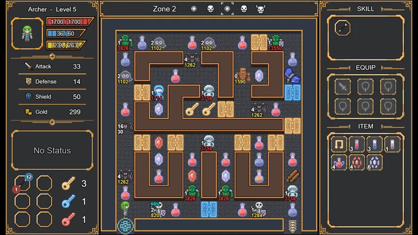 Скриншот 2 к игре Magic Tower: Legion
